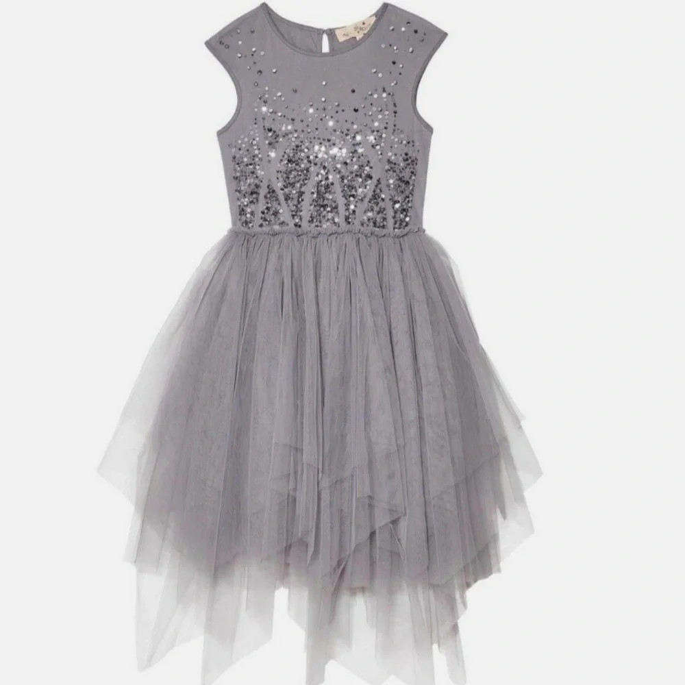 Tutu Du Monde Girl's Amalia Long Tutu Dress - Picture 2 of 11